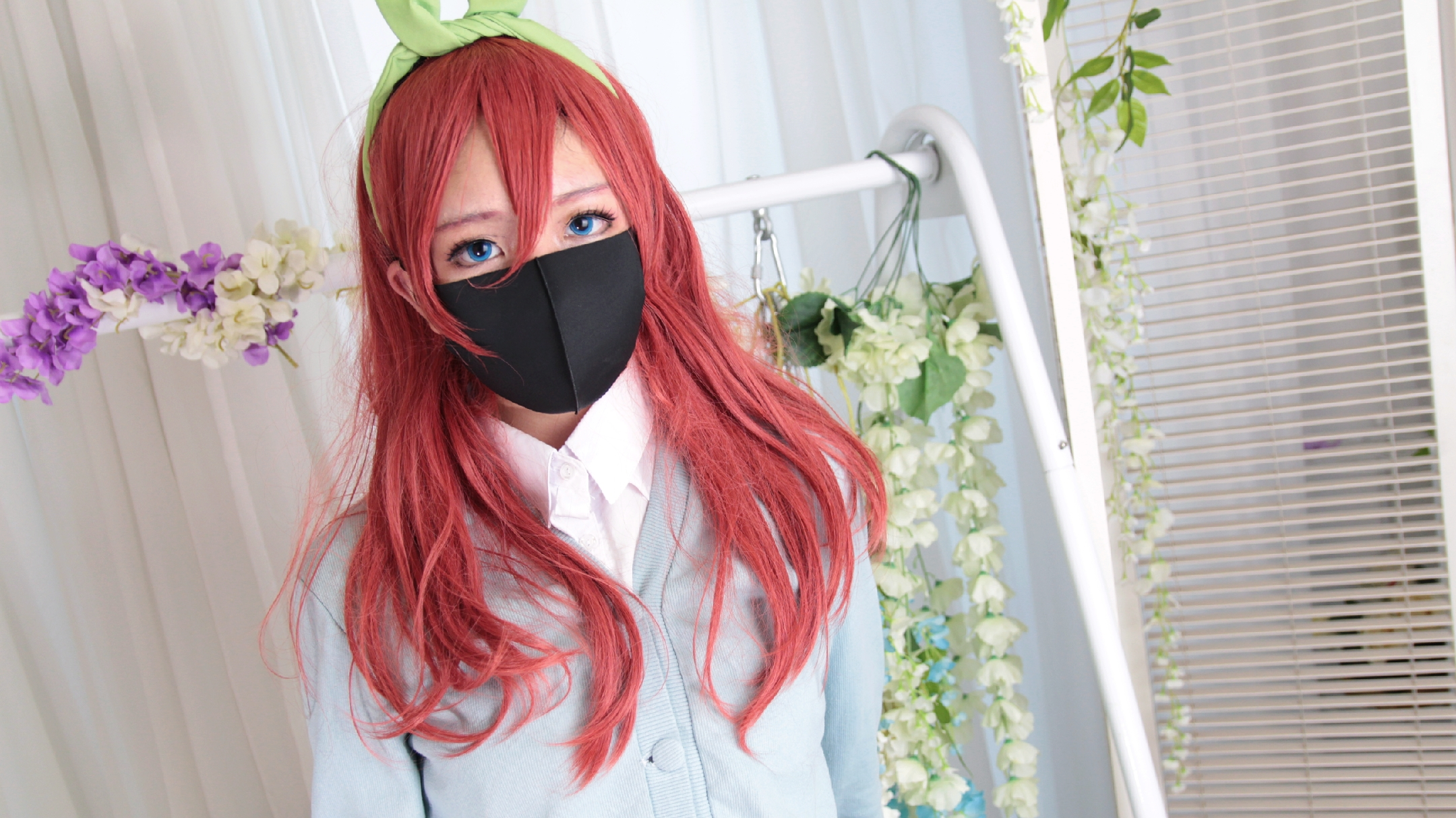 【安令羽】五等分的花嫁op是三玖还是四叶呢~【中野三玖cos】